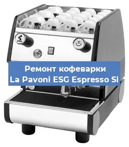 Ремонт капучинатора на кофемашине La Pavoni ESG Espresso Si в Воронеже